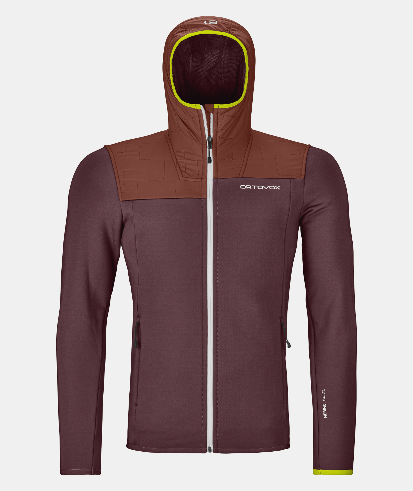 Ortovox fleece plus sale classic knit hoody